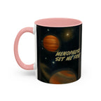 Menopause, Set Me Free. Funny Retro Coffee Mug