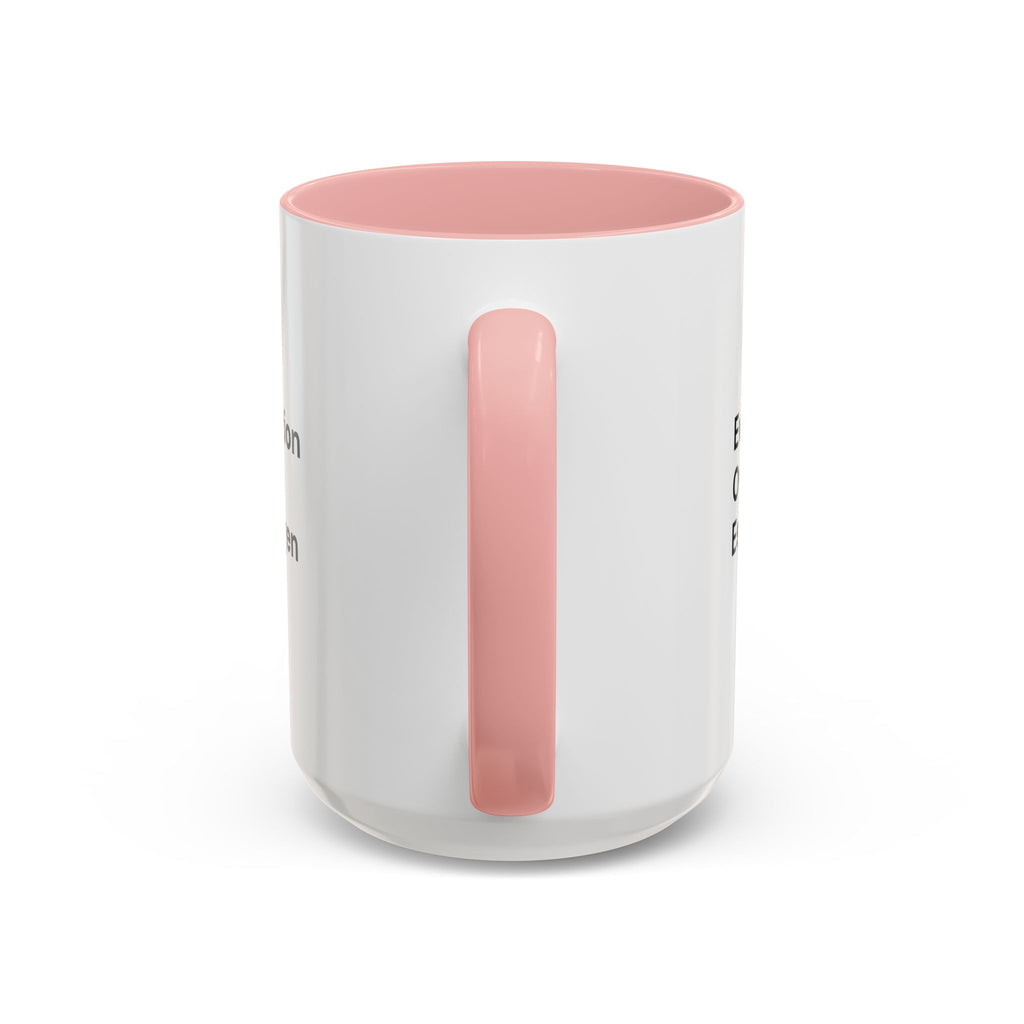 Evolution Over Estrogen Mug — Feminist Statement Coffee Cup (11/15 oz)