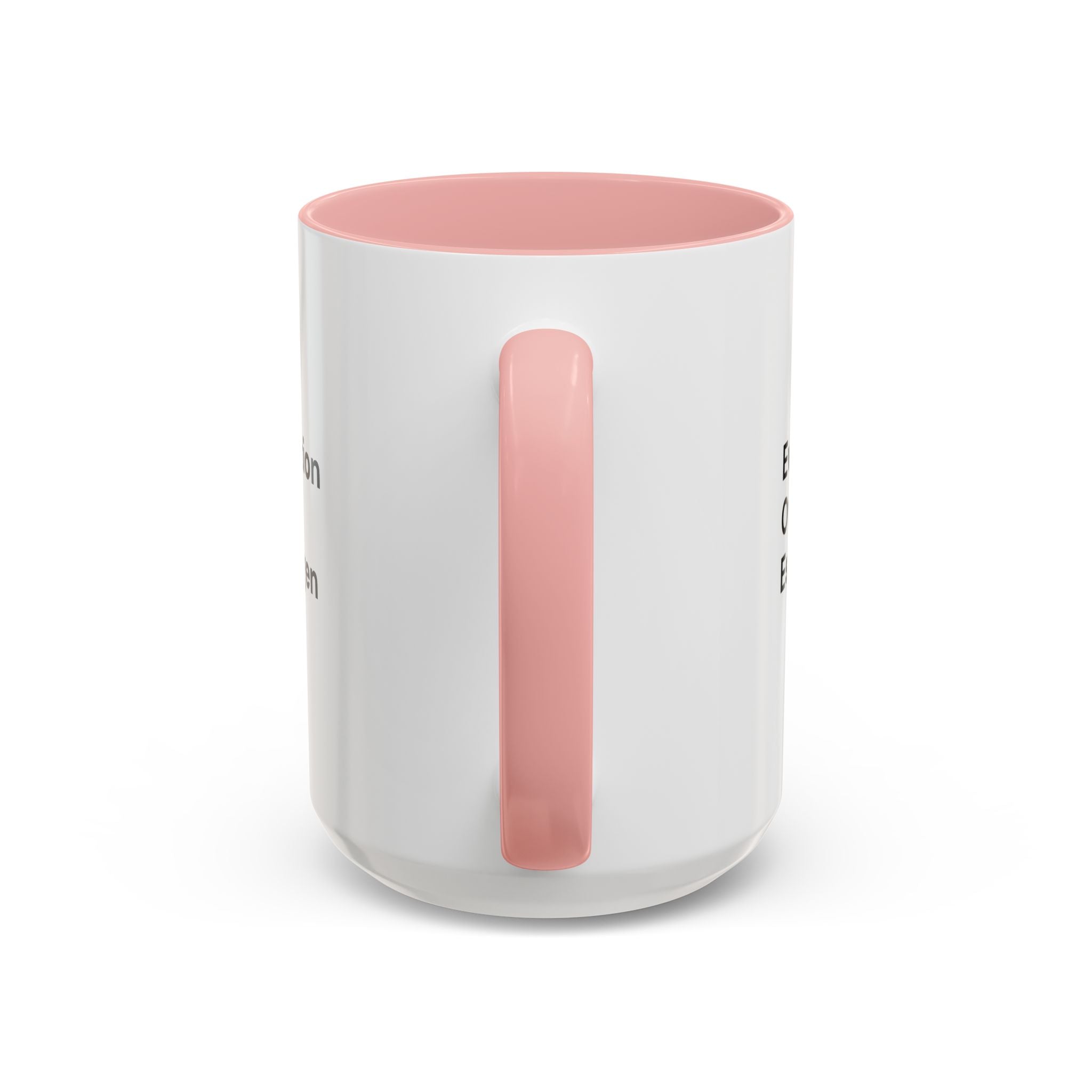 Evolution Over Estrogen Mug — Feminist Statement Coffee Cup (11/15 oz)