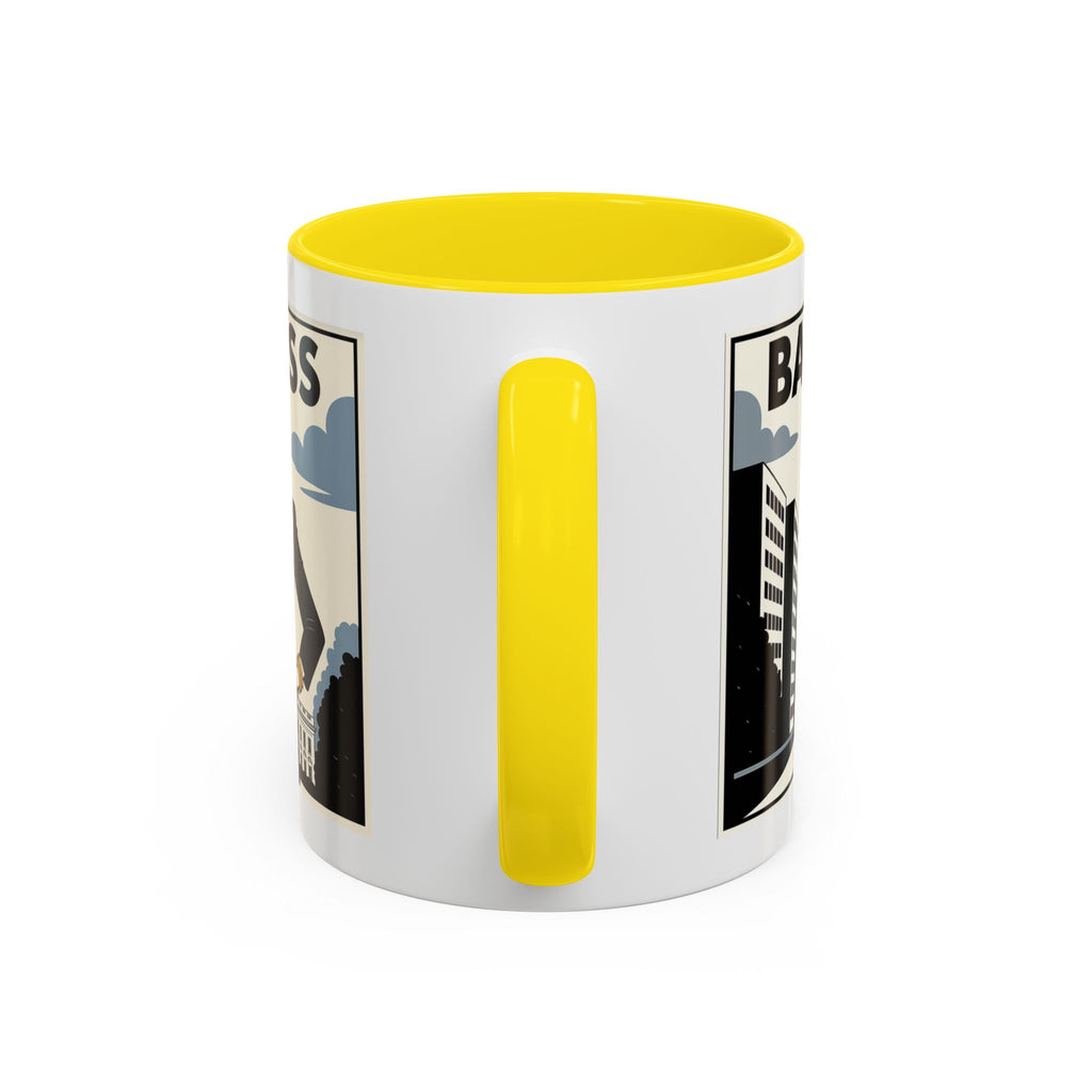 Badass! Resilient, Confident, Unstoppable Mug
