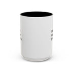 Older Hotter Smarter Coffee Mug, Funny 40th 50th 60th Birthday Gift for Her, Minimalist Aesthetic Accent Mug (11/15 oz)
