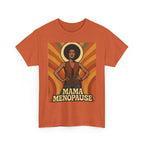 Menopause Mama. Retro Unisex Heavy Cotton T-Shirt